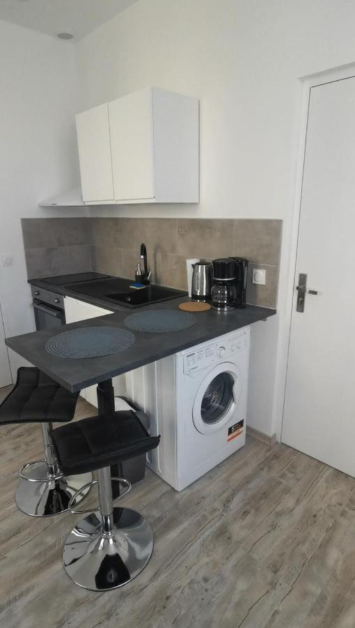 Studio Meuble Rez-De-Chaussee Vichy Eksteriør billede