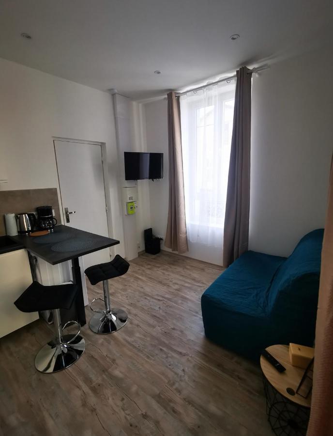 Studio Meuble Rez-De-Chaussee Vichy Eksteriør billede
